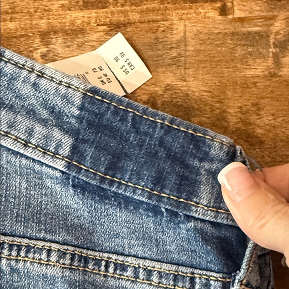 ABERCROMBIE & FITCH The Flare Ultra High Rise Jeans NWT Size 29/8 - Picture 5 of 11
